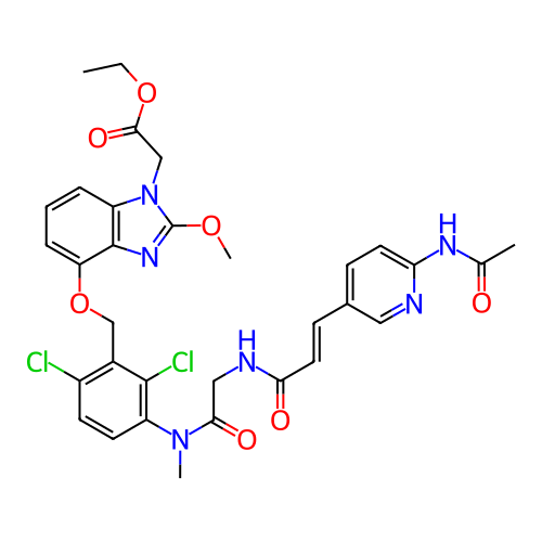 Chemical structure of BindingDB Monomer ID 50146897