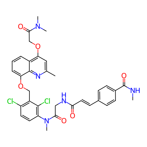 Chemical structure of BindingDB Monomer ID 50146898
