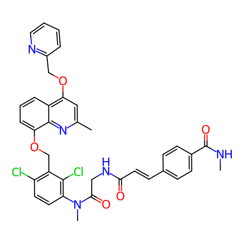 Chemical structure of BindingDB Monomer ID 50146899