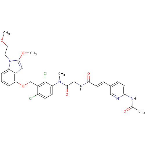 Chemical structure of BindingDB Monomer ID 50146900