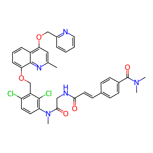 Chemical structure of BindingDB Monomer ID 50146901