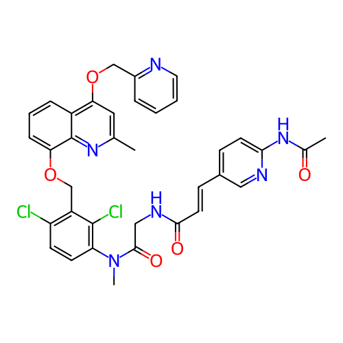 Chemical structure of BindingDB Monomer ID 50146902