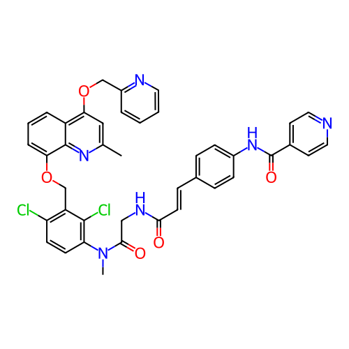 Chemical structure of BindingDB Monomer ID 50146903