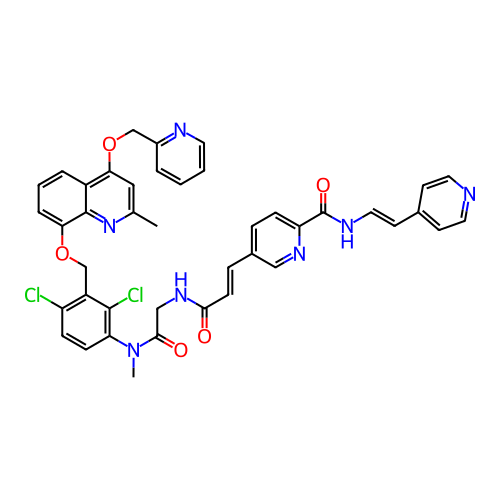 Chemical structure of BindingDB Monomer ID 50146907
