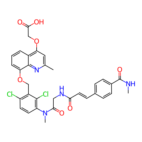 Chemical structure of BindingDB Monomer ID 50146909