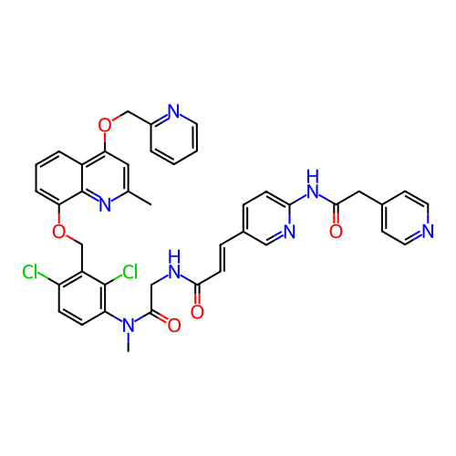 Chemical structure of BindingDB Monomer ID 50146910