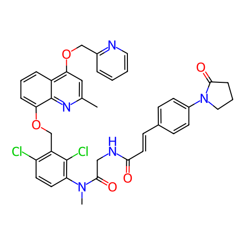Chemical structure of BindingDB Monomer ID 50146911