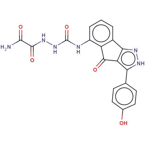 Chemical structure of BindingDB Monomer ID 50146925