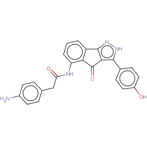 Chemical structure of BindingDB Monomer ID 50146926