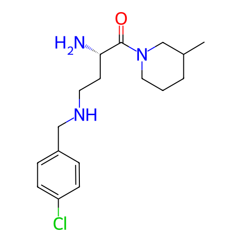 Chemical structure of BindingDB Monomer ID 50146950