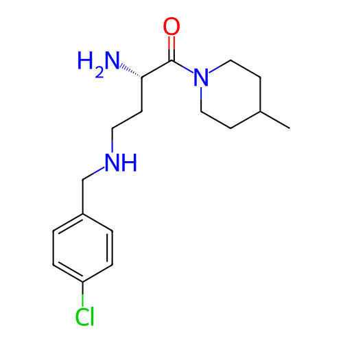 Chemical structure of BindingDB Monomer ID 50146956