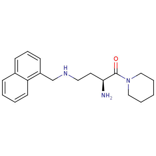 Chemical structure of BindingDB Monomer ID 50146960