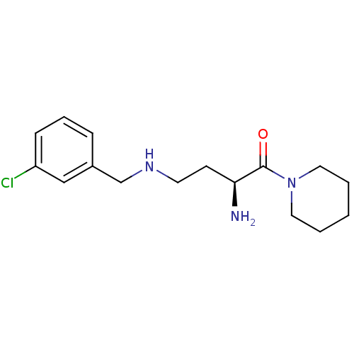 Chemical structure of BindingDB Monomer ID 50146961