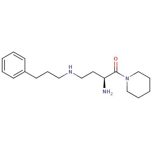 Chemical structure of BindingDB Monomer ID 50146965