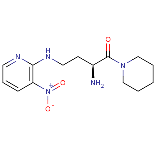 Chemical structure of BindingDB Monomer ID 50146966