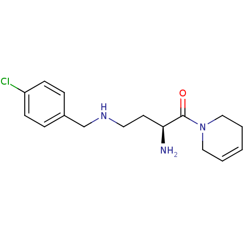 Chemical structure of BindingDB Monomer ID 50146968