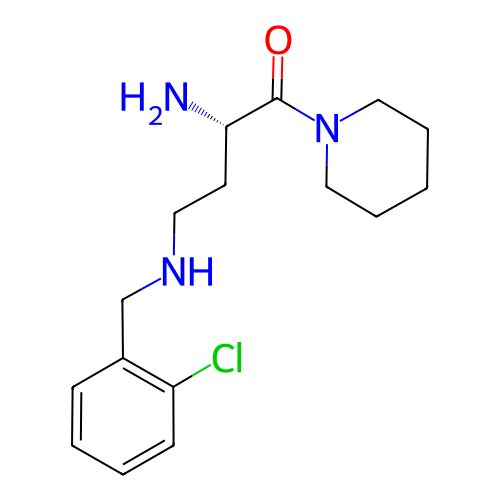 Chemical structure of BindingDB Monomer ID 50146971