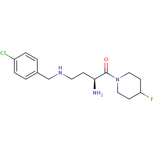 Chemical structure of BindingDB Monomer ID 50146974