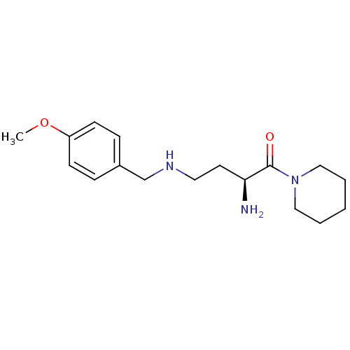 Chemical structure of BindingDB Monomer ID 50146977