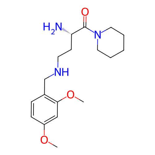 Chemical structure of BindingDB Monomer ID 50146981