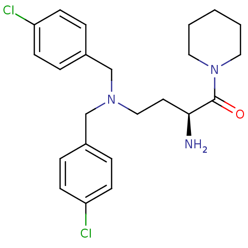Chemical structure of BindingDB Monomer ID 50146982