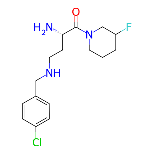 Chemical structure of BindingDB Monomer ID 50146985