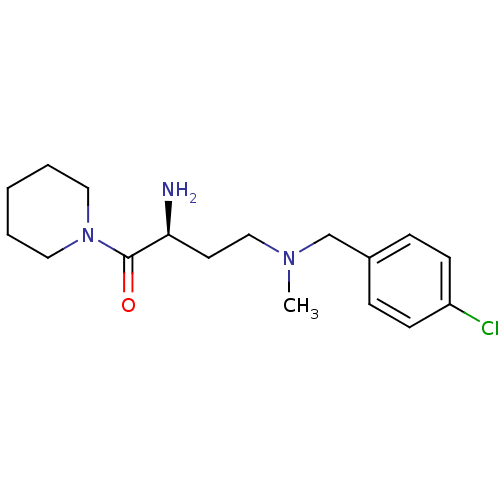 Chemical structure of BindingDB Monomer ID 50146987