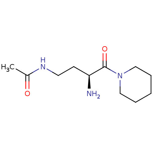 Chemical structure of BindingDB Monomer ID 50146988