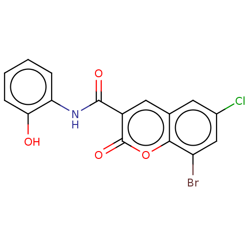 Chemical structure of BindingDB Monomer ID 50146992