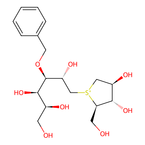 Chemical structure of BindingDB Monomer ID 50147011