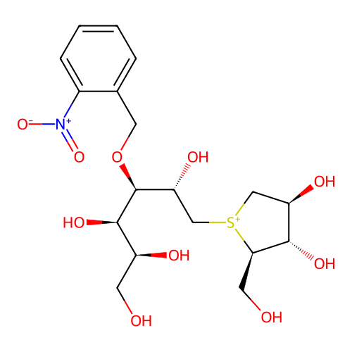 Chemical structure of BindingDB Monomer ID 50147013