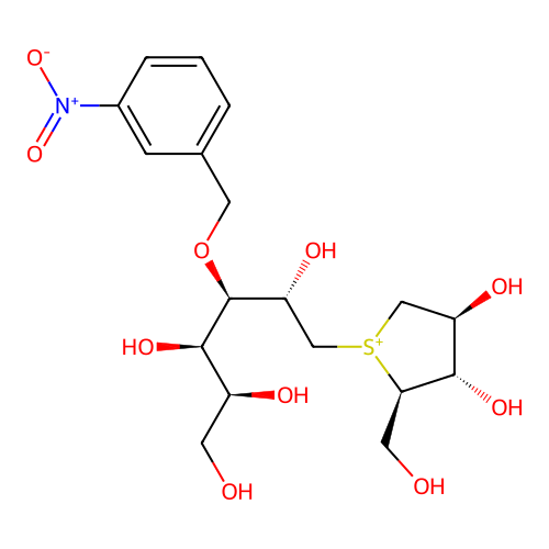 Chemical structure of BindingDB Monomer ID 50147014