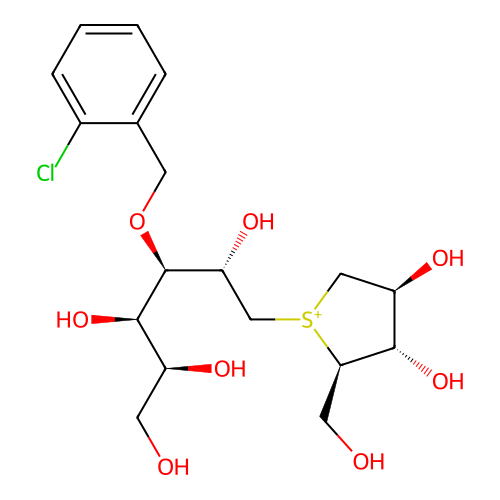Chemical structure of BindingDB Monomer ID 50147016