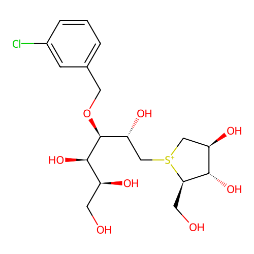 Chemical structure of BindingDB Monomer ID 50147017