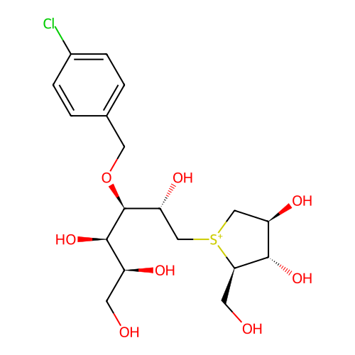 Chemical structure of BindingDB Monomer ID 50147018
