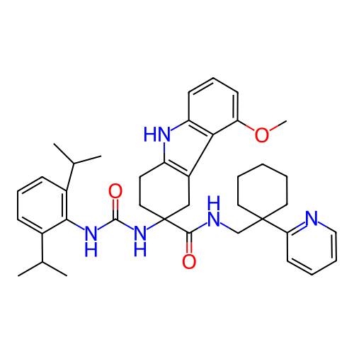 Chemical structure of BindingDB Monomer ID 50147019