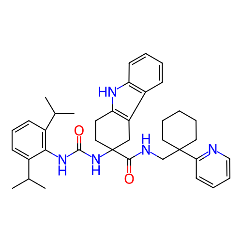 Chemical structure of BindingDB Monomer ID 50147021