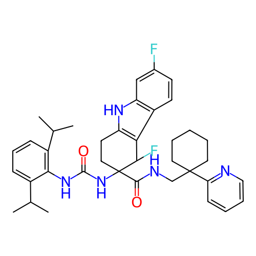Chemical structure of BindingDB Monomer ID 50147023
