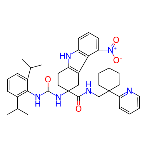 Chemical structure of BindingDB Monomer ID 50147024