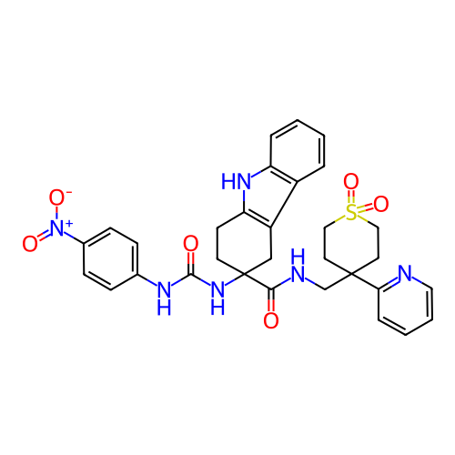 Chemical structure of BindingDB Monomer ID 50147026