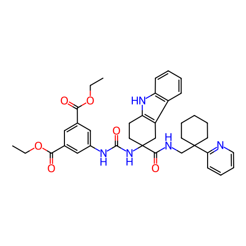 Chemical structure of BindingDB Monomer ID 50147029