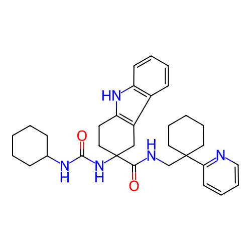 Chemical structure of BindingDB Monomer ID 50147030
