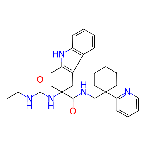 Chemical structure of BindingDB Monomer ID 50147032