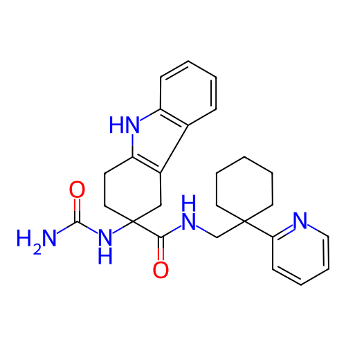 Chemical structure of BindingDB Monomer ID 50147033