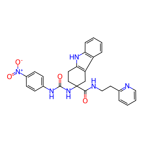 Chemical structure of BindingDB Monomer ID 50147034