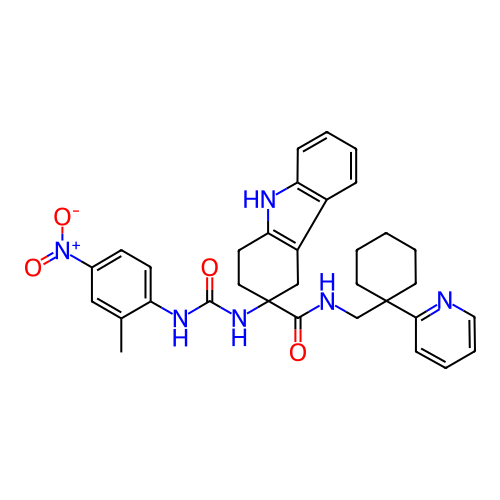 Chemical structure of BindingDB Monomer ID 50147035