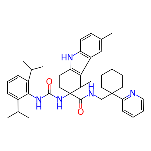 Chemical structure of BindingDB Monomer ID 50147036