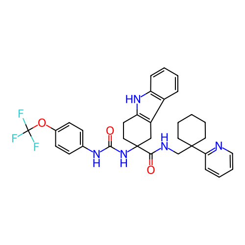 Chemical structure of BindingDB Monomer ID 50147037