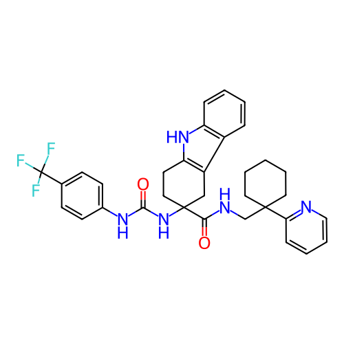 Chemical structure of BindingDB Monomer ID 50147041