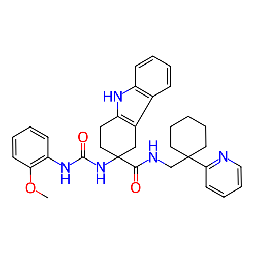 Chemical structure of BindingDB Monomer ID 50147042